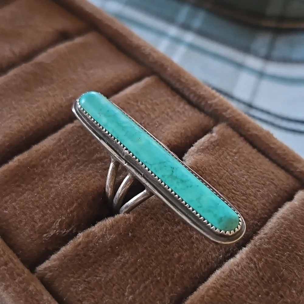 Turquoise ring - Picture 2 of 4